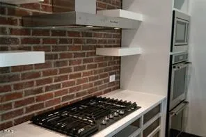 a close view of a stove