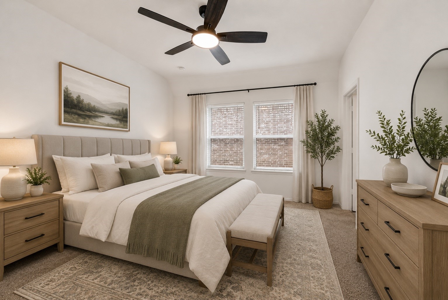 5451 Tuscany Hills Lane Spring, TX 77373 - Photo 21 of 48 Virtually staged primary bedroom