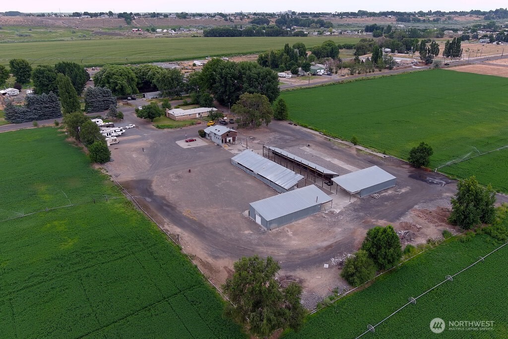 5788 Rd K Northeast Moses Lake, WA 98837 - Photo 7 of 40 an aerial view of a golf course with outdoor space