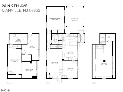 $494,900 | 26 North 9th Avenue, Manville, NJ 08835