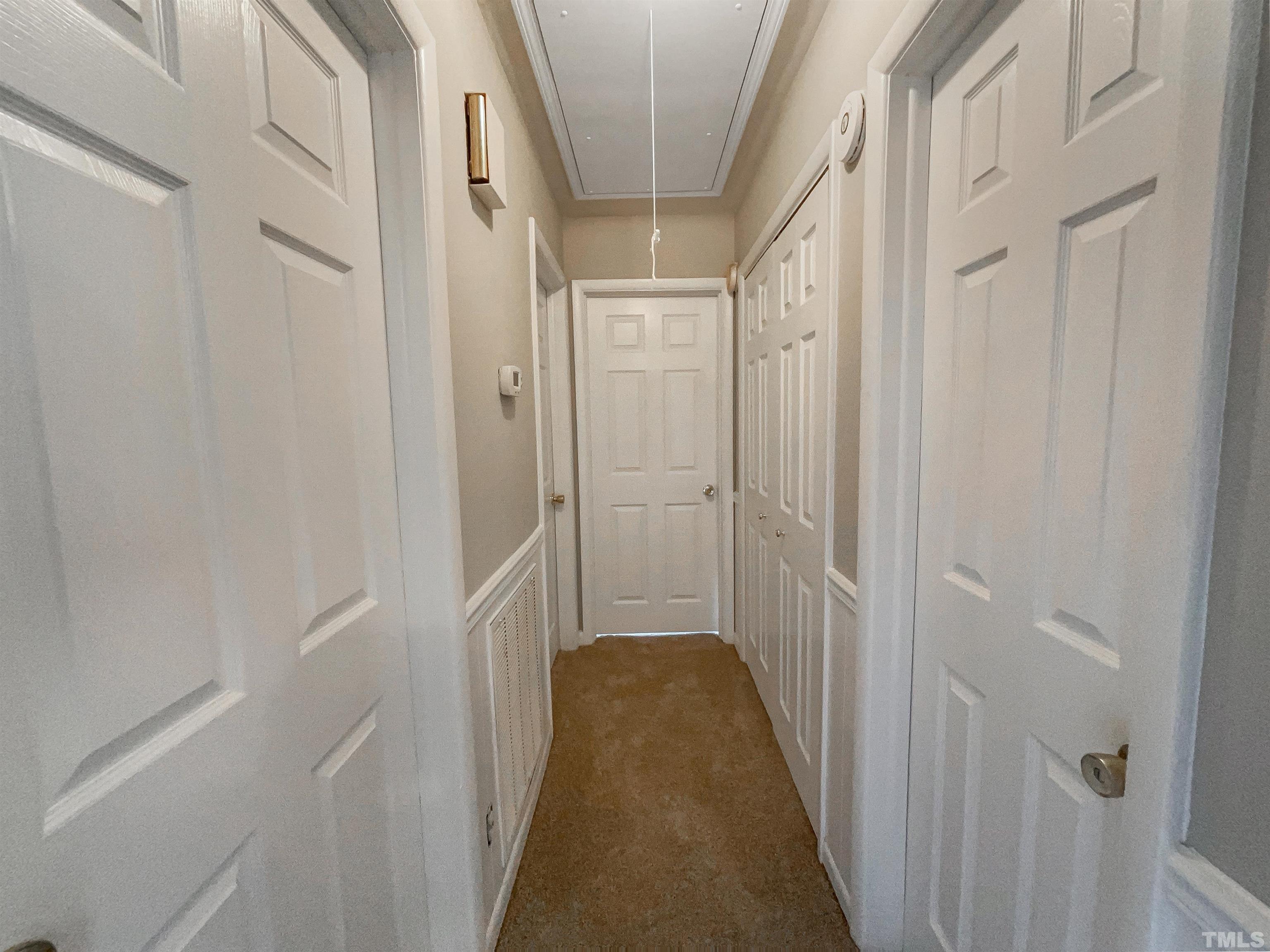 2905 Bardwell Road Raleigh, NC 27604 - Photo 10 of 17 a view of a hallway
