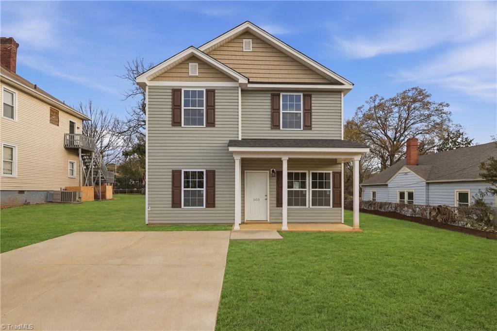 503 Richardson Avenue High Point, NC 27260 - Photo 1 of 28 Lawn edited/enhanced