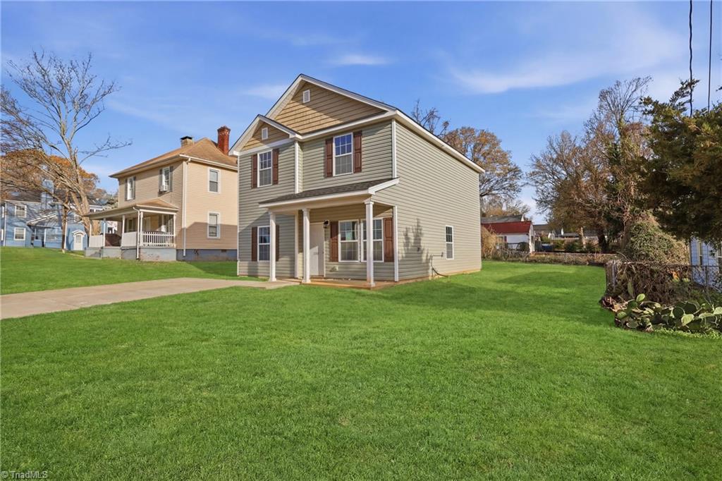 503 Richardson Avenue High Point, NC 27260 - Photo 2 of 28 Lawn edited/enhanced