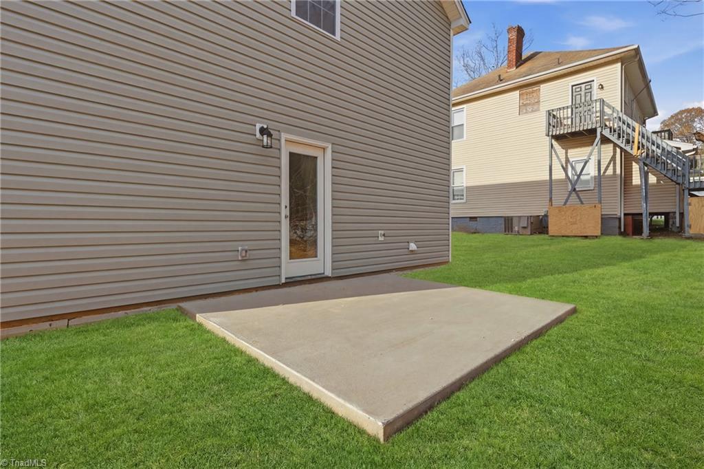 503 Richardson Avenue High Point, NC 27260 - Photo 25 of 28 Lawn edited/enhanced
