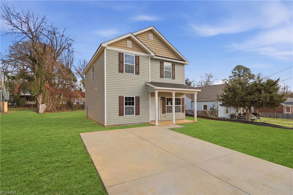 503 Richardson Avenue High Point, NC 27260 - Photo 3 of 28 Lawn edited/enhanced