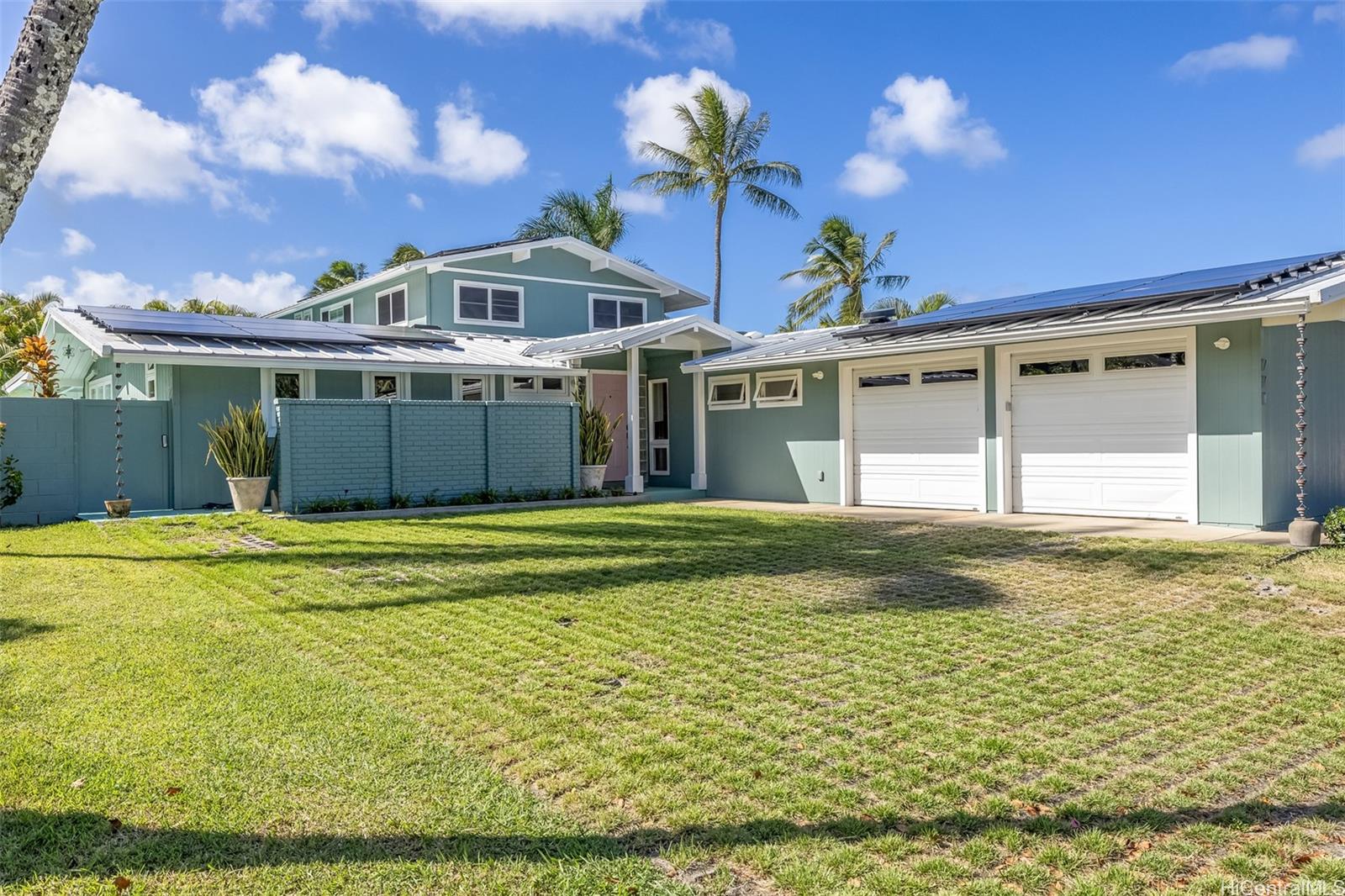771 Mokapu Road Kailua, HI 96734 - Photo 1 of 1 a view of a house with a swimming pool