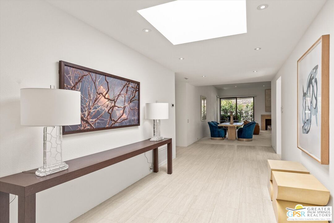 6 Trojan Court Rancho Mirage, CA 92270 - Photo 13 of 51 a view of workspace with furniture and window