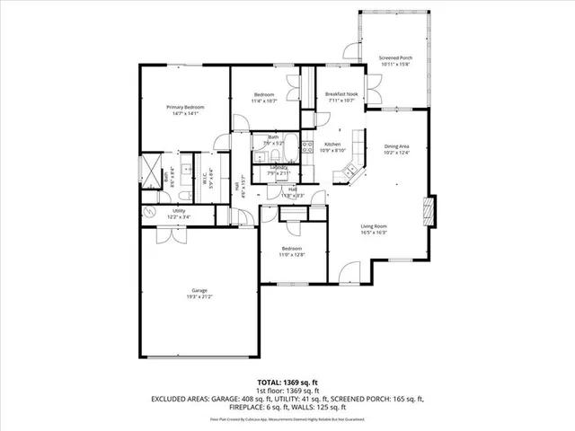 $301,500 | 125 Governor Lane, Temple, GA 30179