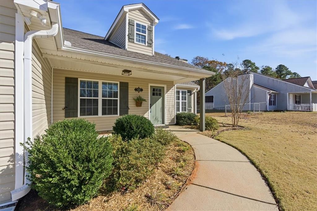 125 Governor Lane Temple, GA 30179 - Photo 8 of 57 front view of a house with a outdoor space