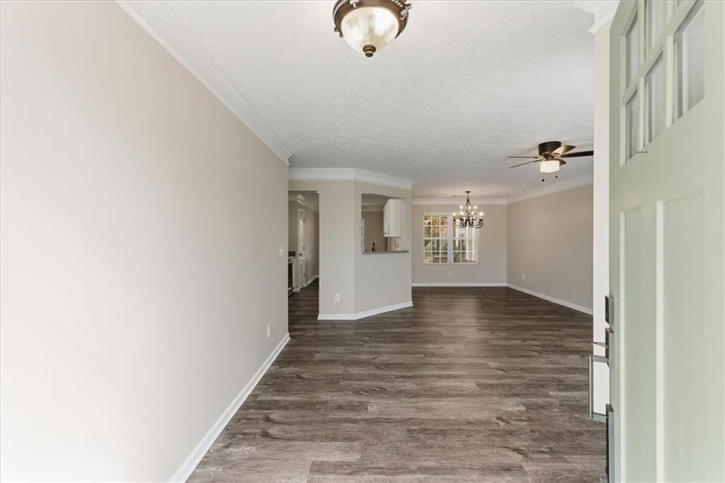 125 Governor Lane Temple, GA 30179 - Photo 9 of 57 a view of an empty room with a window