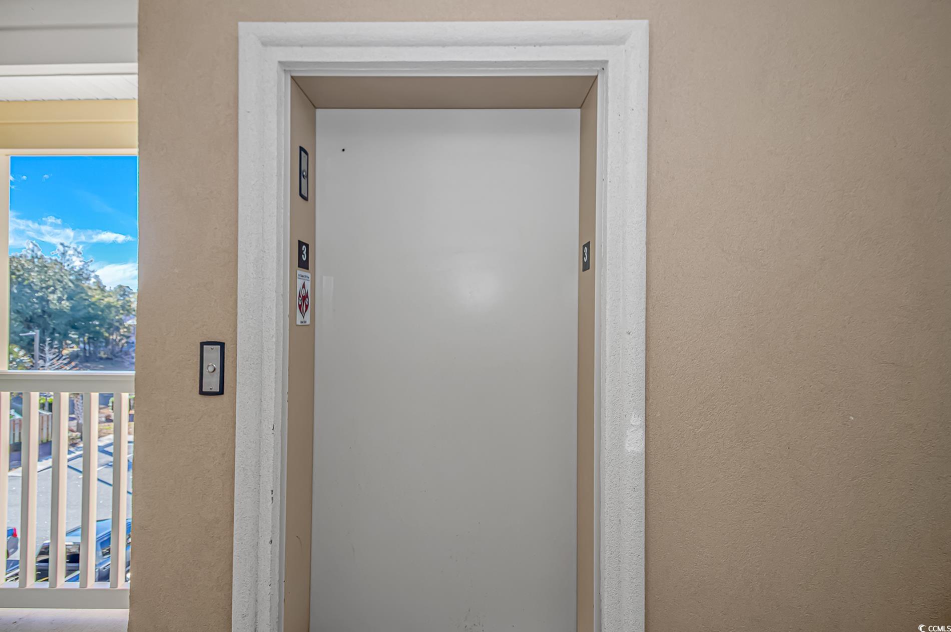 128 Puffin Drive, Unit 3A Pawleys Island, SC 29585 - Photo 28 of 30 view of elevator