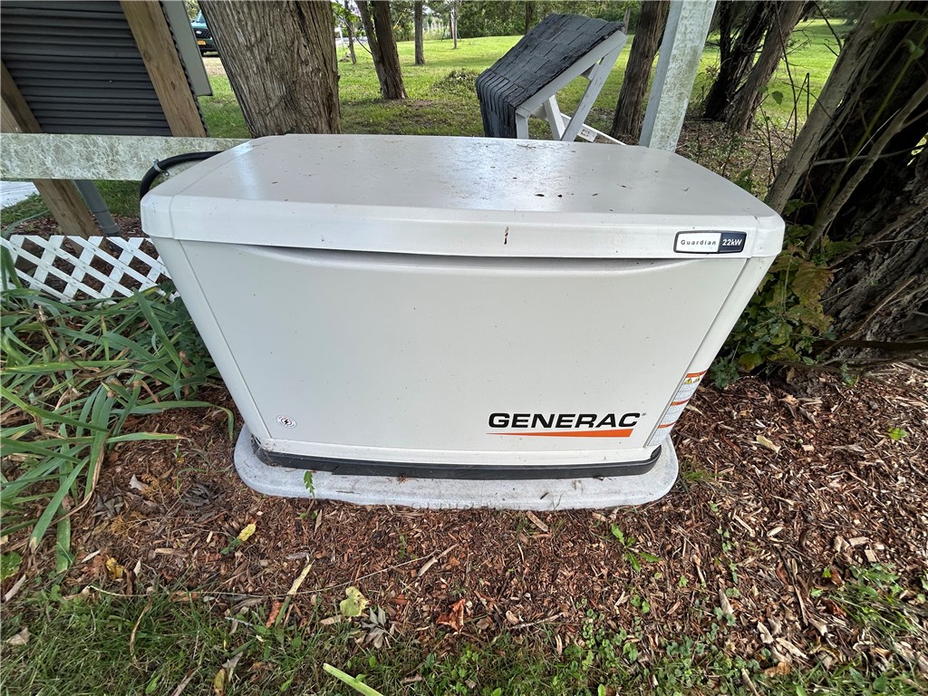 120 Starkey Point Road Starkey, NY 14837 - Photo 46 of 48 Newer 22 KW Whole House Generator