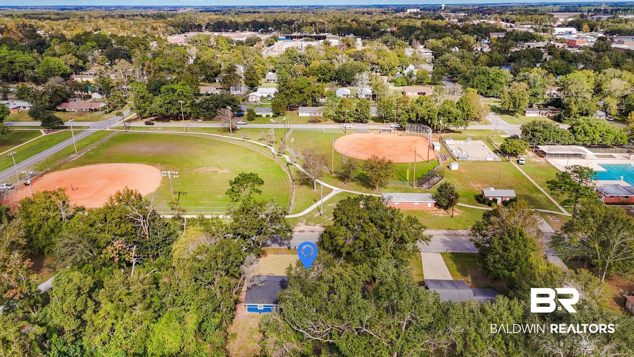 309 West Roosevelt Avenue Foley, AL 36535 - Photo 58 of 60 Drone / aerial view
