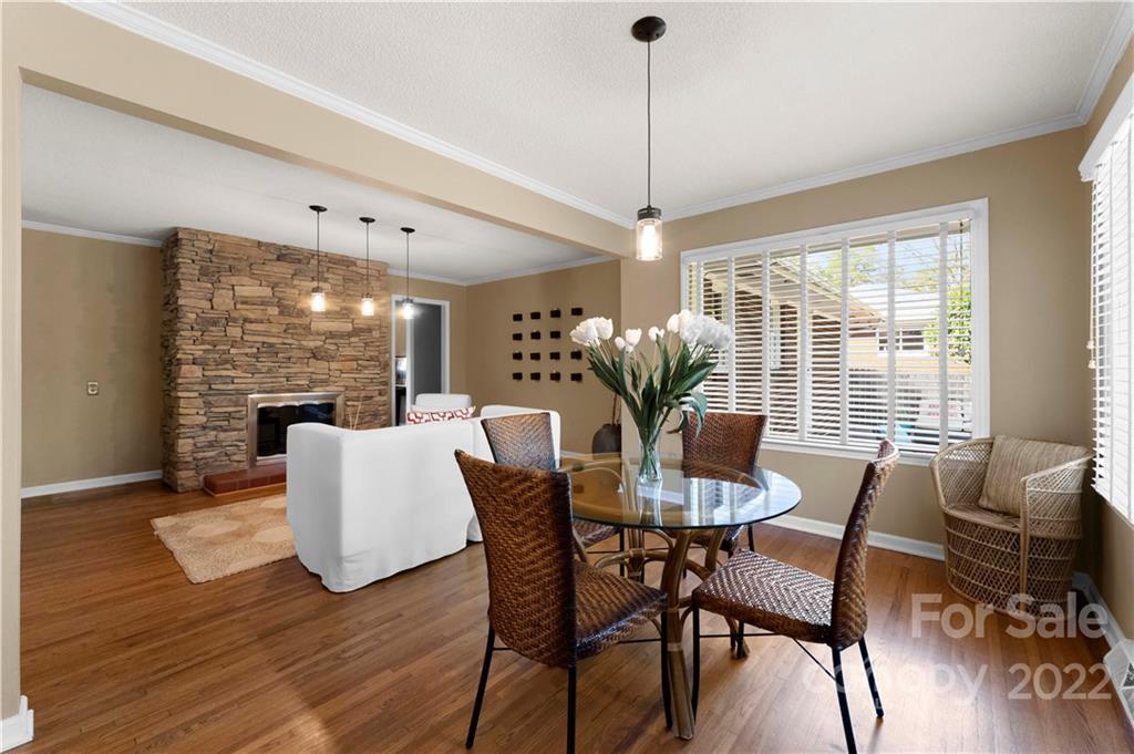 1705 Tyvola Road Charlotte, NC 28210 - Photo 11 of 40 a view of a dining room with furniture window and outside view