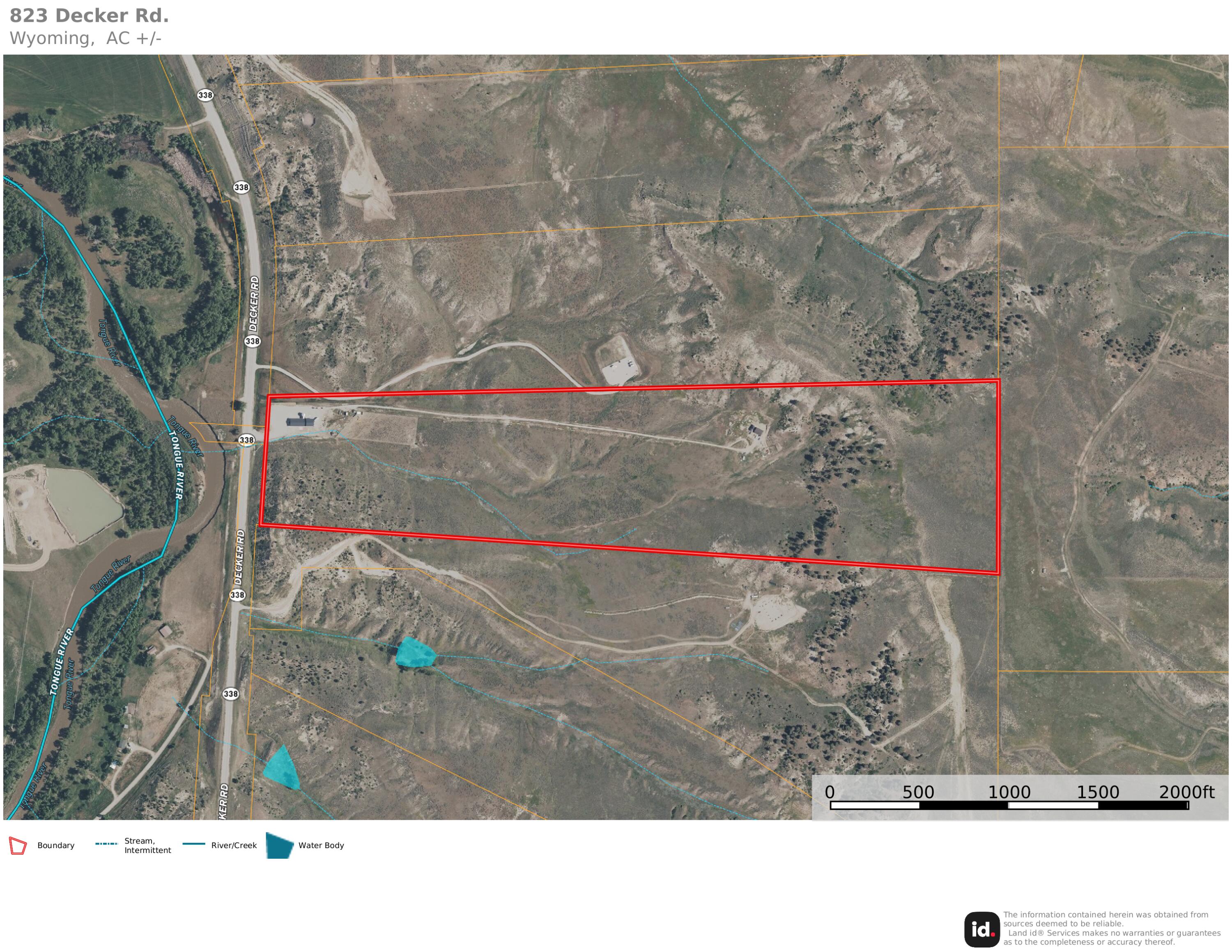 823 Decker Road Sheridan, WY 82801 - Photo 70 of 70 map1