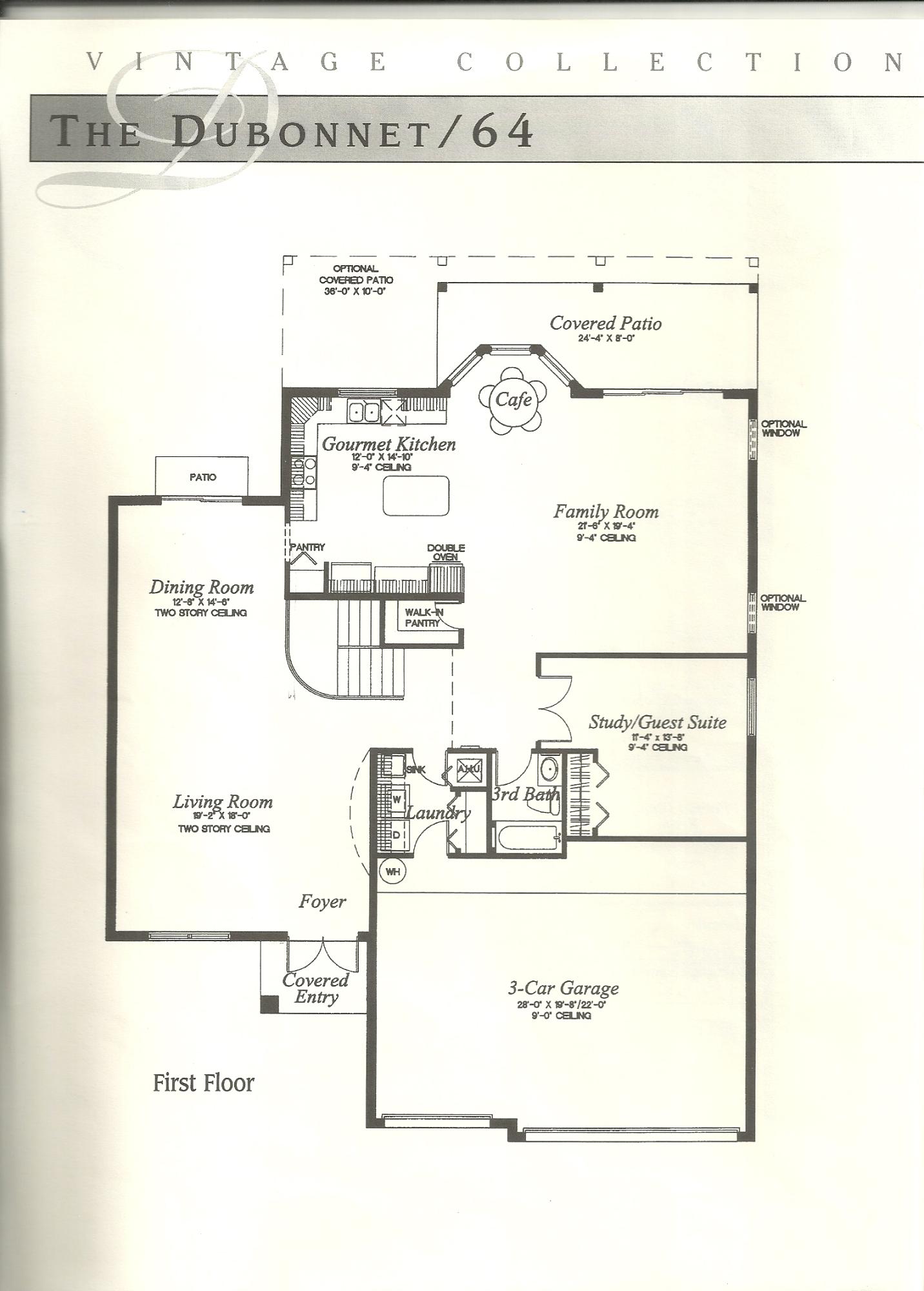 11753 Preservation Lane Boca Raton, FL 33498 - Photo 40 of 41 Floorplan1