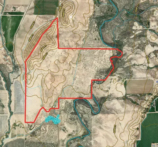 a view of an ocean beach