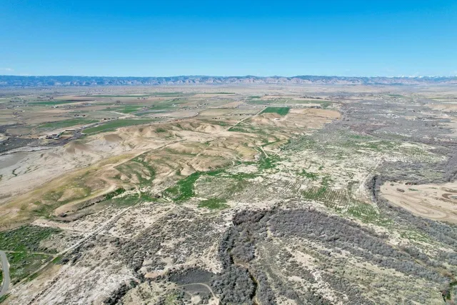 a view of an ocean and beach