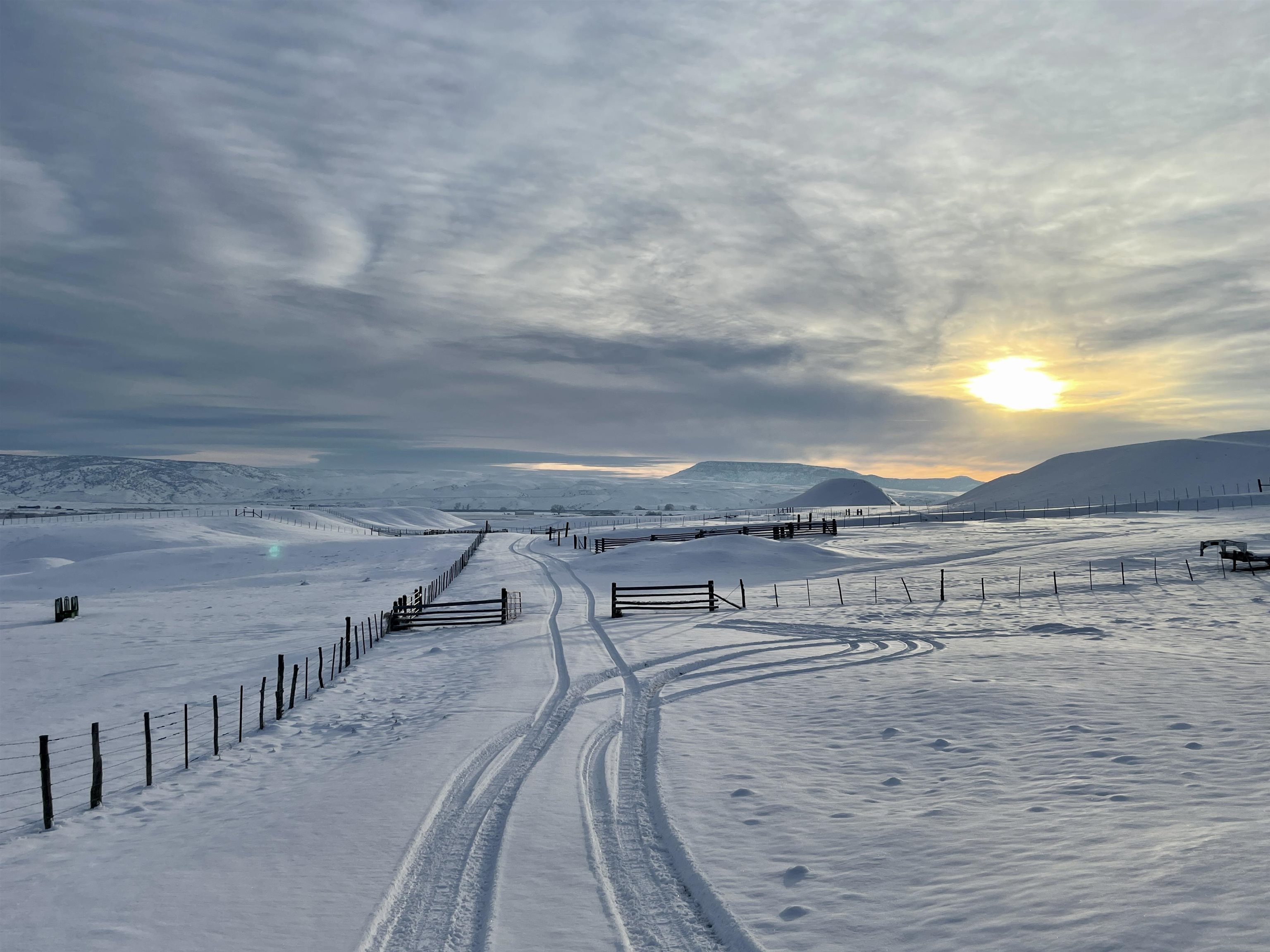 1777 9 Road Mack, CO 81525 - Photo 32 of 34 a view of a terrace with sky view