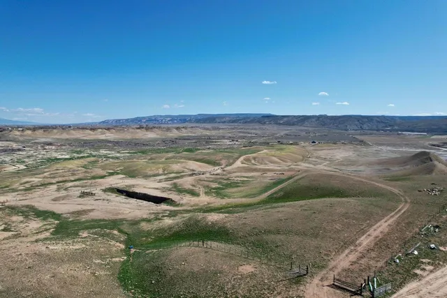 a view of an ocean beach