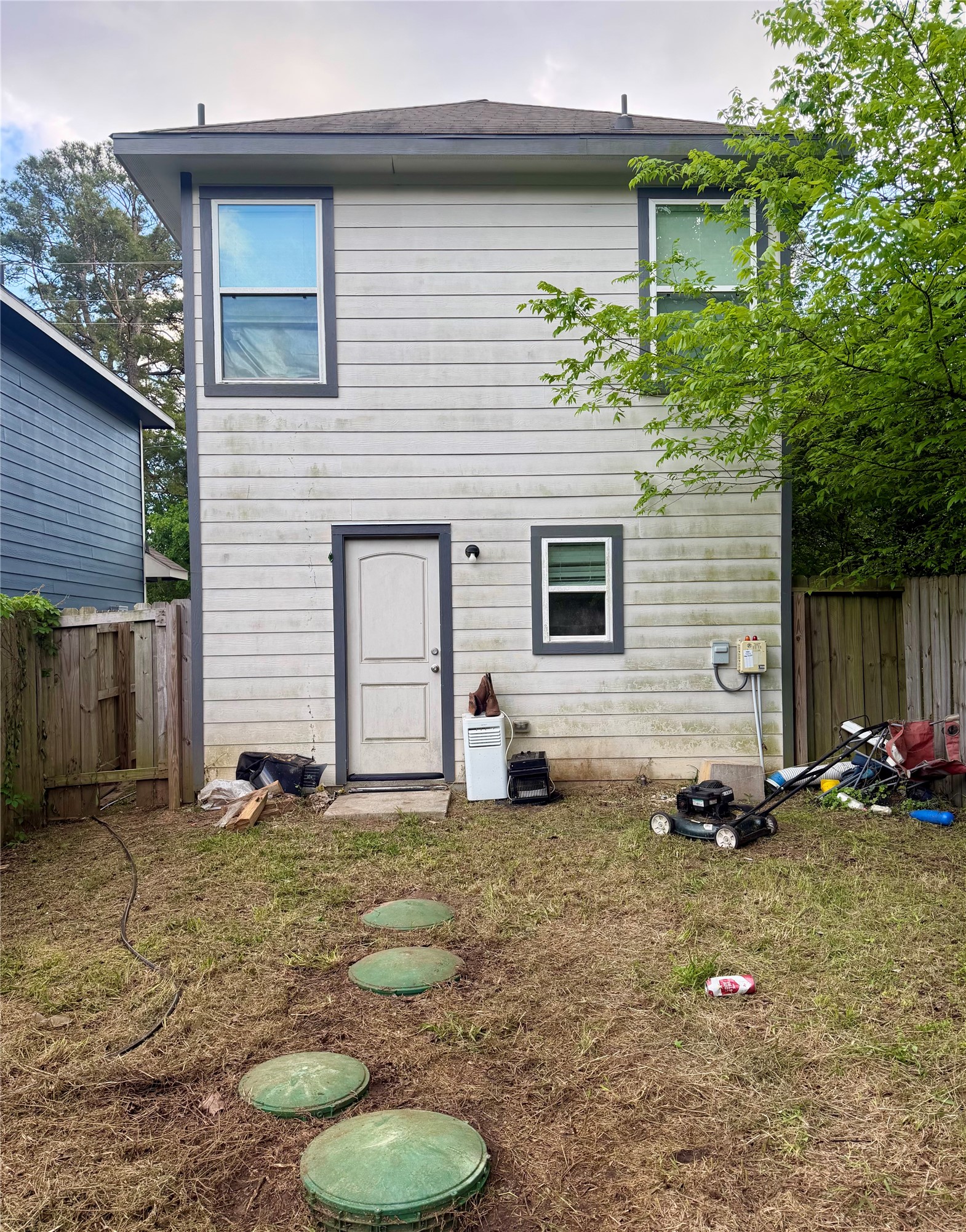 4139 Sam Houston Road Willis, TX 77378 - Photo 23 of 26 A view of the rear of the house.