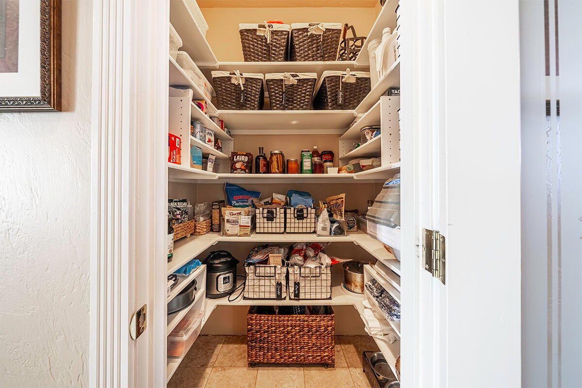3343 Lone Pine Road Medford, OR 97504 - Photo 28 of 47 Walk-In Pantry With Built-In Shelving