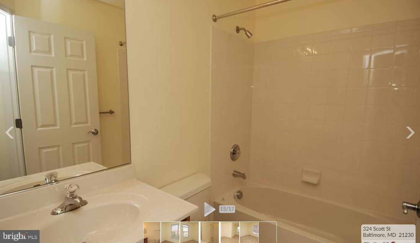 324 Scott Street Baltimore, MD 21230 - Photo 15 of 15 Hall bath