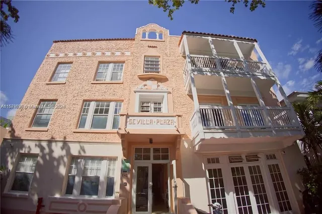 front view of a building