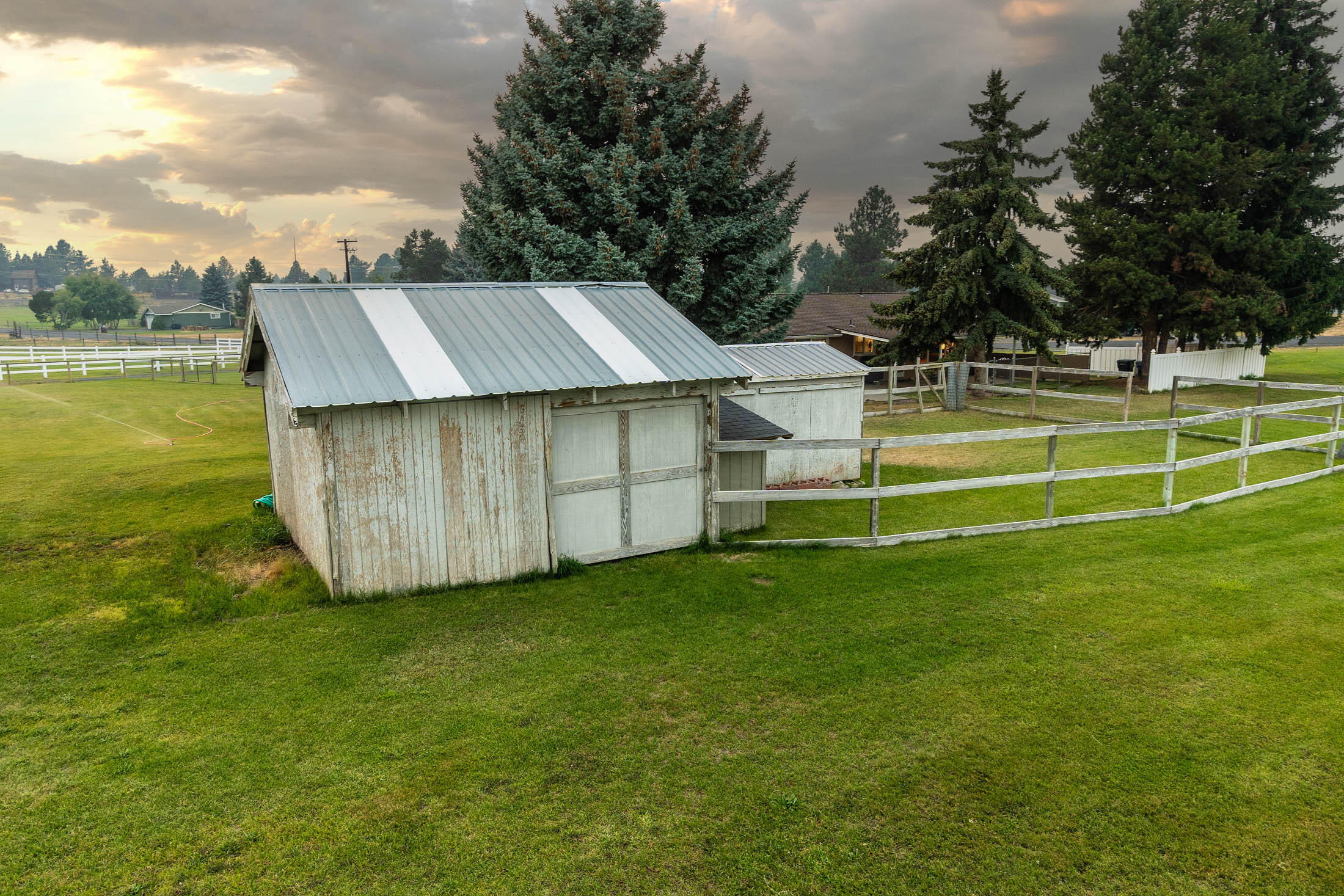21665 Old Red Road Bend, OR 97702 - Photo 26 of 34 Corral and outbuildings.