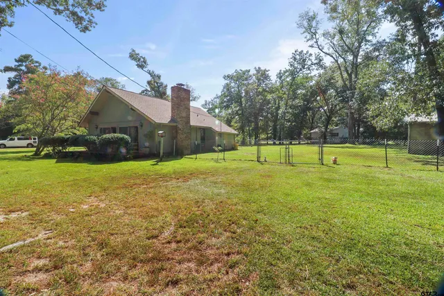 a view of a volley ball court
