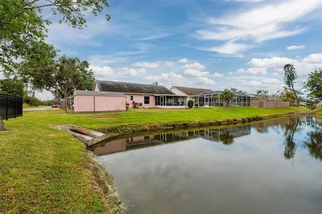 a house with garden in front of it