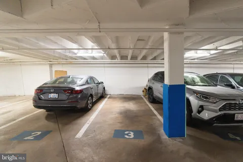 a view of car garage