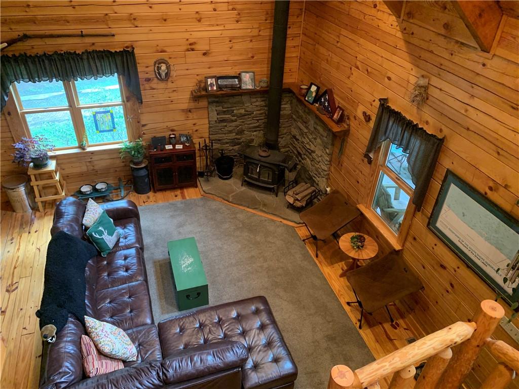 101 Cabin Road Normalville, PA 15469 - Photo 12 of 36 aerial view of a fireplace with sitting area