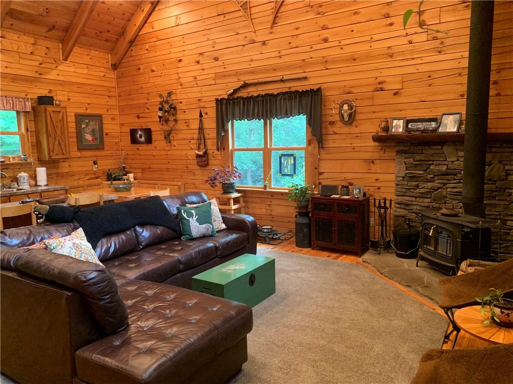 101 Cabin Road Normalville, PA 15469 - Photo 2 of 36 a outdoor living space with patio furniture and outdoor kitchen