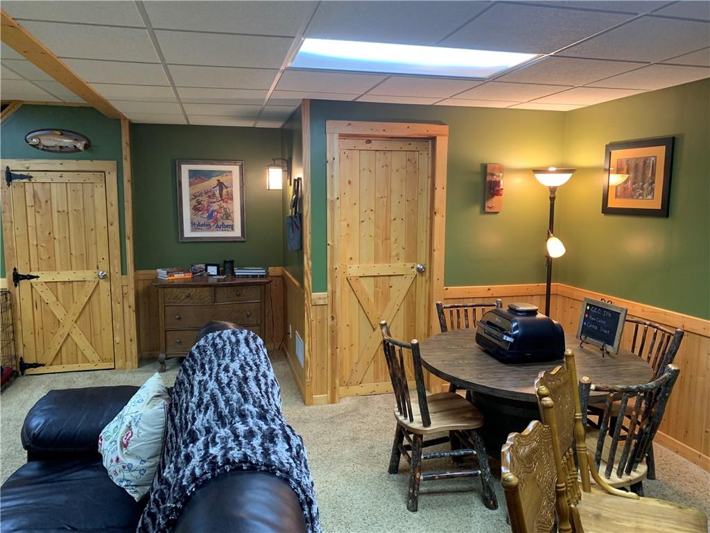 101 Cabin Road Normalville, PA 15469 - Photo 23 of 36 a view of a dining room with furniture and wooden floor