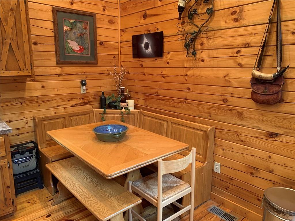 101 Cabin Road Normalville, PA 15469 - Photo 5 of 36 a view of a patio with table and chairs