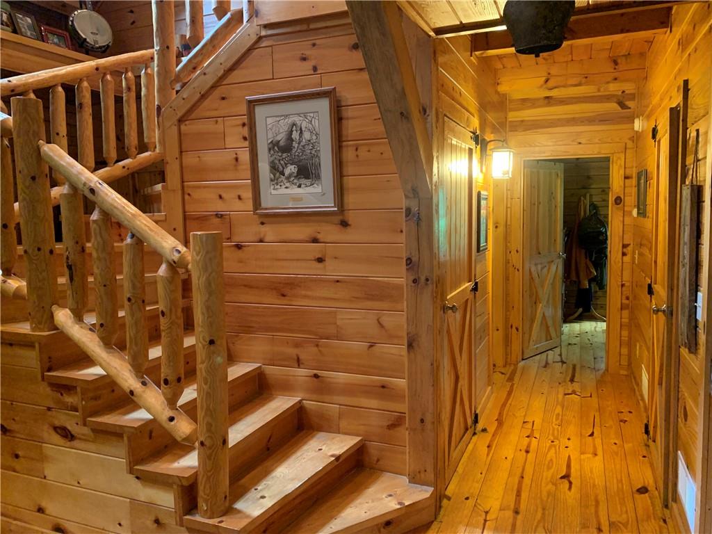 101 Cabin Road Normalville, PA 15469 - Photo 6 of 36 a view of entryway with a front door