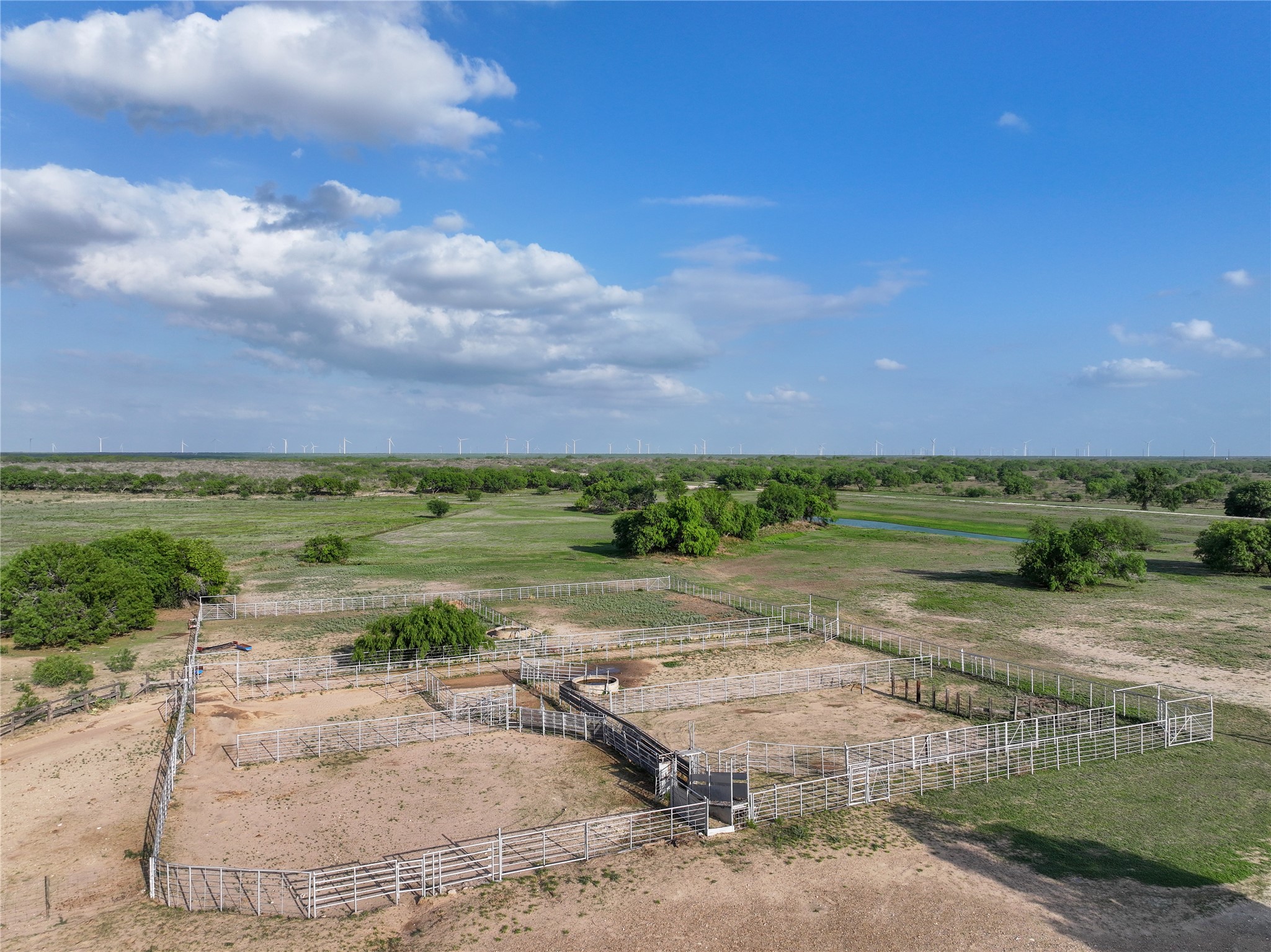 0 Las Brisas Road Rio Grande City, TX 78582 - Photo 13 of 32 a view of a lake with a big yard