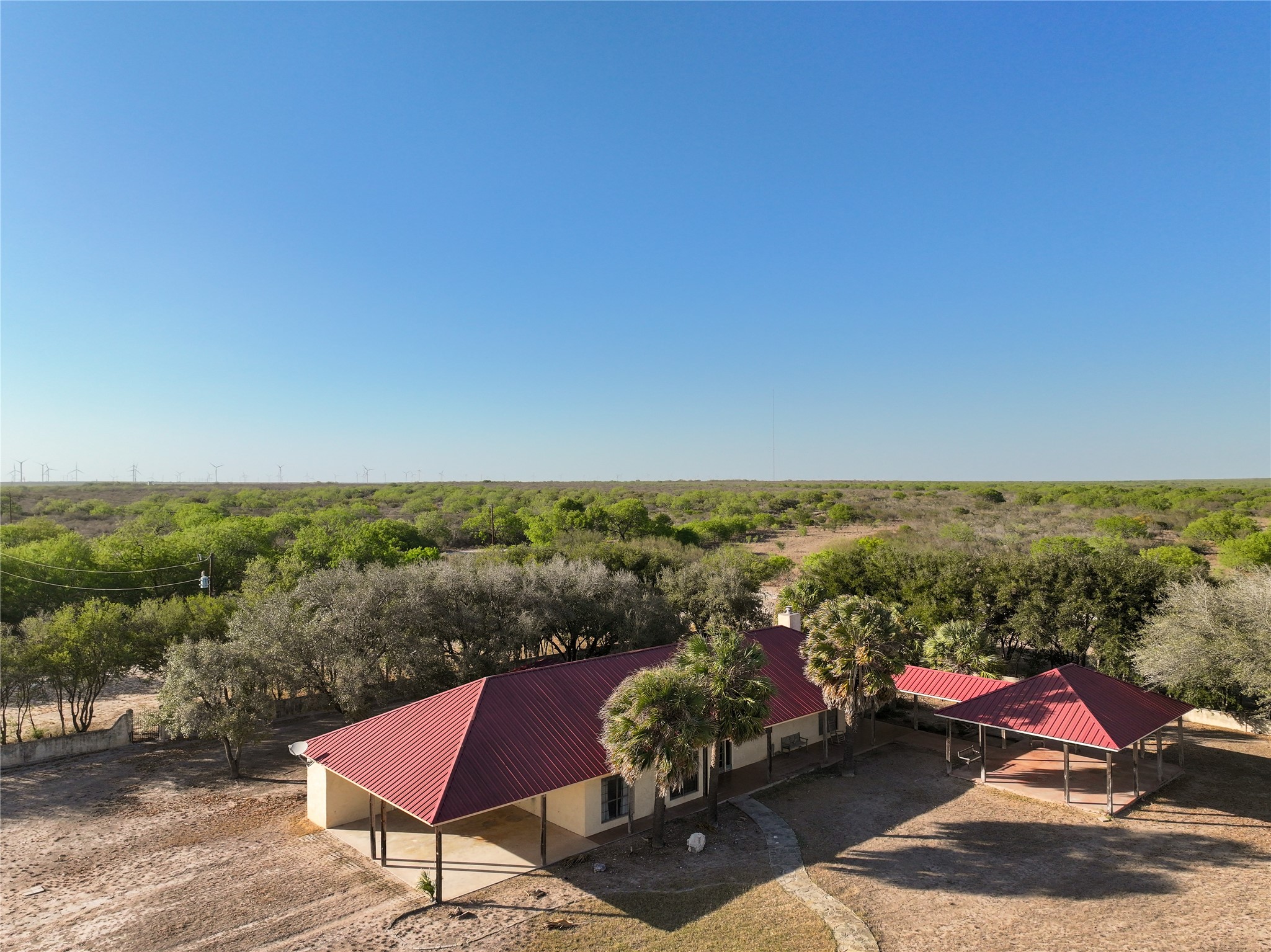 0 Las Brisas Road Rio Grande City, TX 78582 - Photo 19 of 32 a view of outdoor space and city view