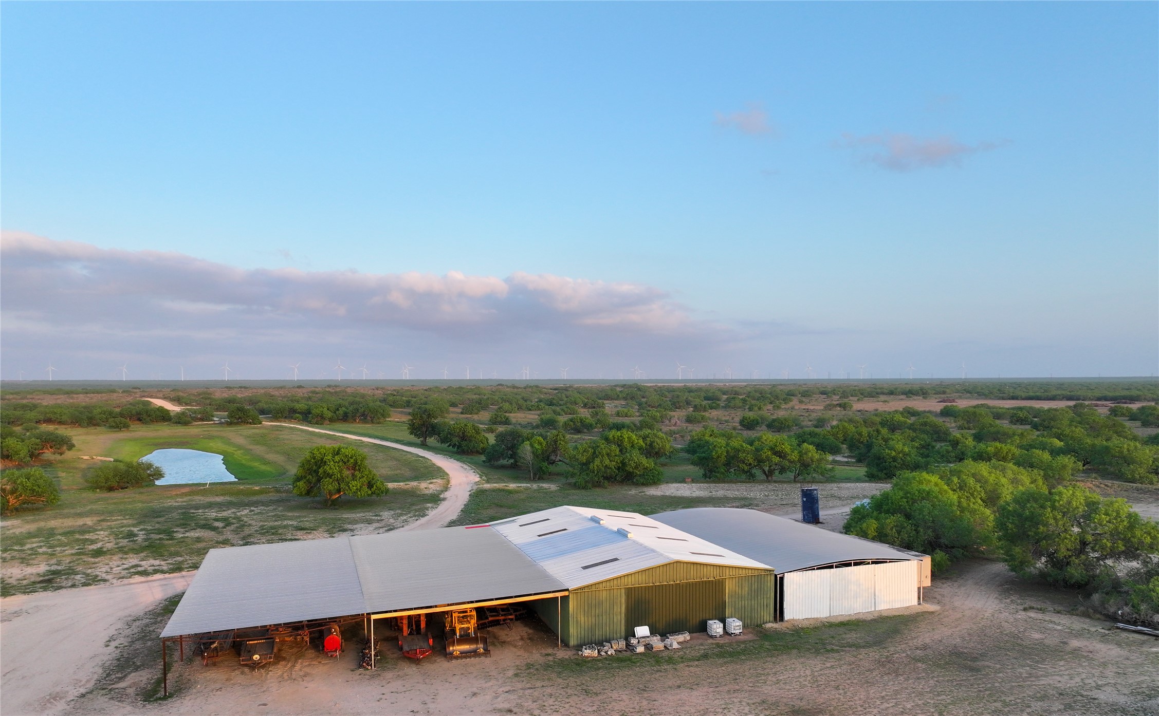 0 Las Brisas Road Rio Grande City, TX 78582 - Photo 30 of 32 an aerial view of a house with big yard