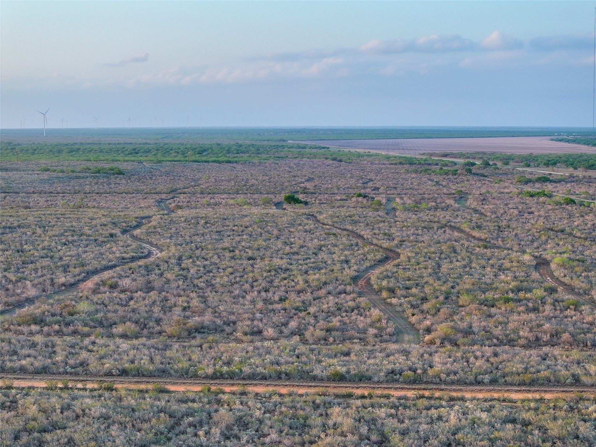 0 Las Brisas Road Rio Grande City, TX 78582 - Photo 31 of 32 a view of a dry yard with wooden floor