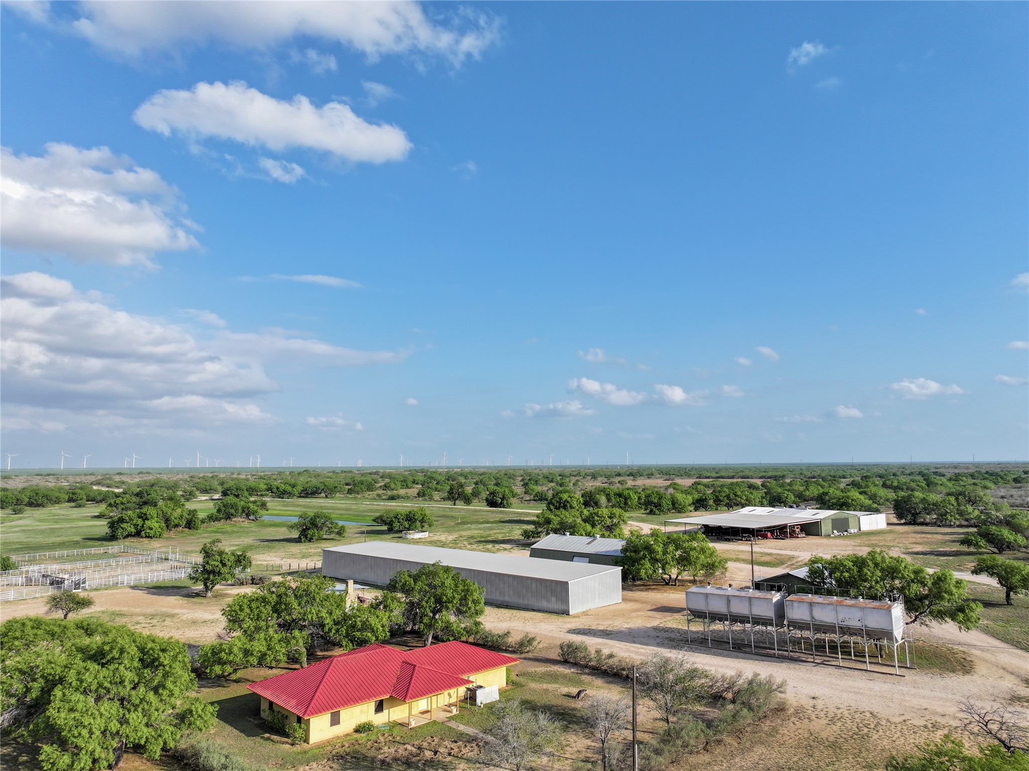 0 Las Brisas Road Rio Grande City, TX 78582 - Photo 5 of 32 a view of a city and lake