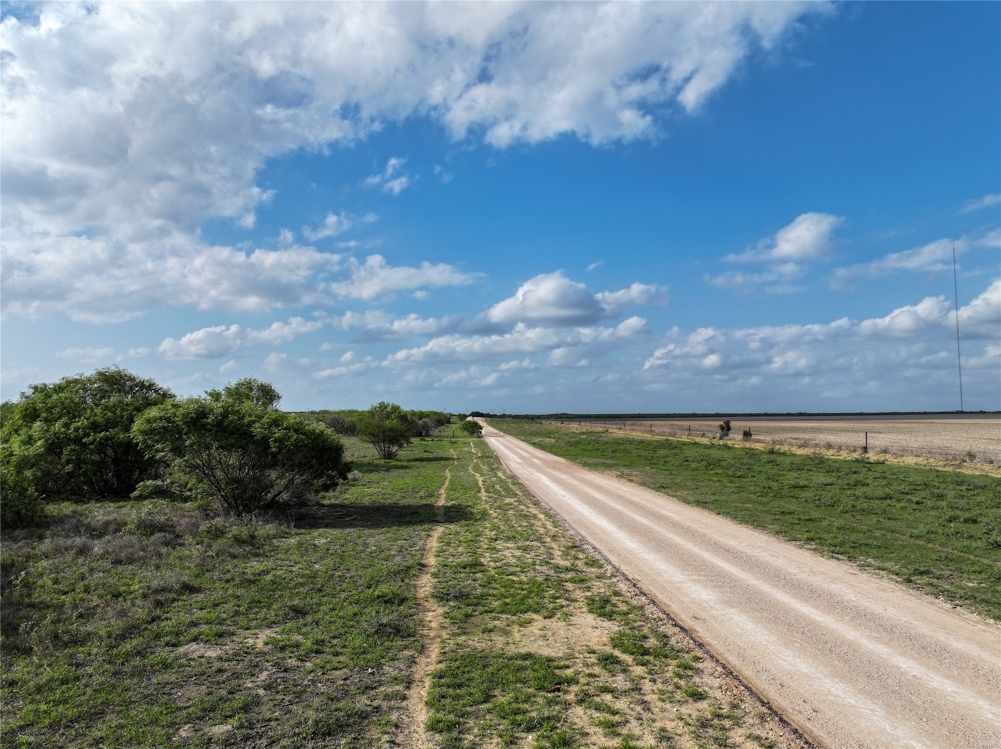 0 Las Brisas Road Rio Grande City, TX 78582 - Photo 7 of 32 a view of a yard and an ocean view