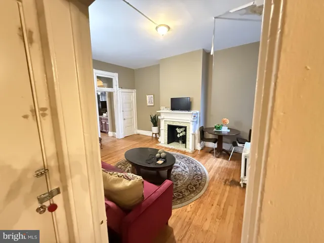 a view of a storage and utility room