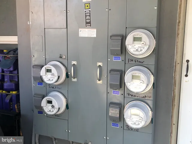 a car parked in front of a buildings