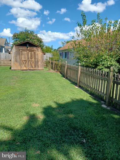 102 Choptank Terrace Cambridge, MD 21613 - Photo 21 of 25 Storage shed with electricity