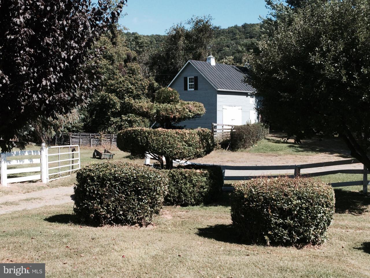 2879 Leeds Manor Road Markham, VA 22643 - Photo 24 of 30 Bank barn