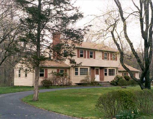 12 Great Meadow Road Redding, CT 06896 - Photo 1 of 1 front view of a house with a yard
