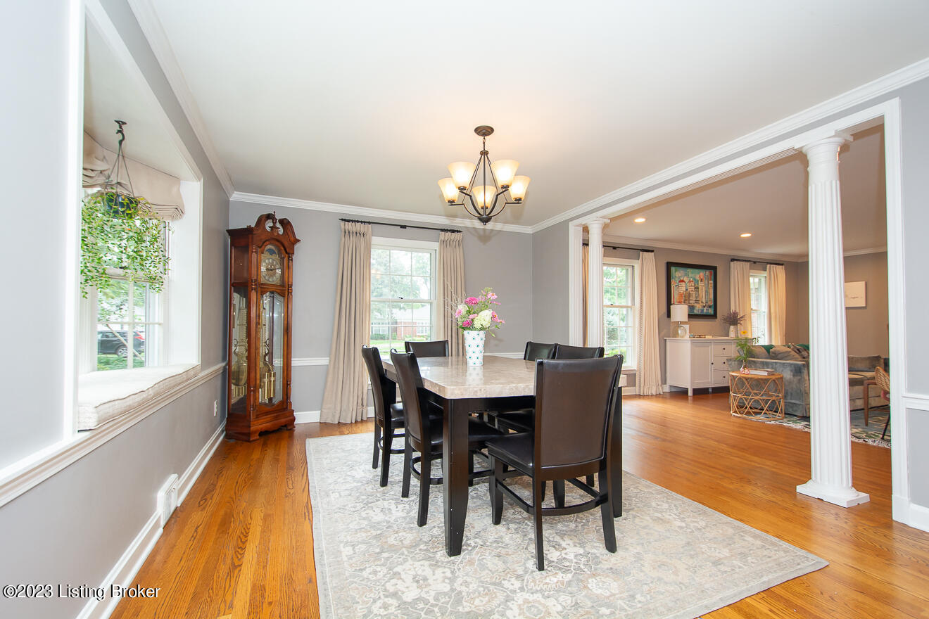2404 Merrick Road Louisville, KY 40207 - Photo 17 of 54 Dining Room