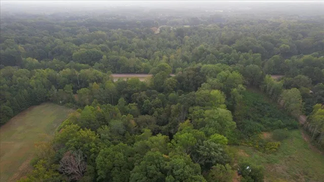 a view of a city from a balcony
